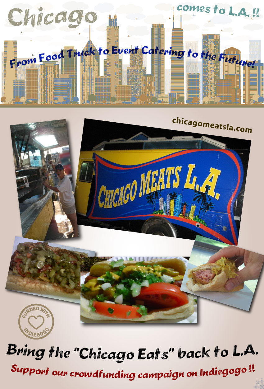 [Chicago Meats LA - IndieGoGo Crowdfunding Campaign]