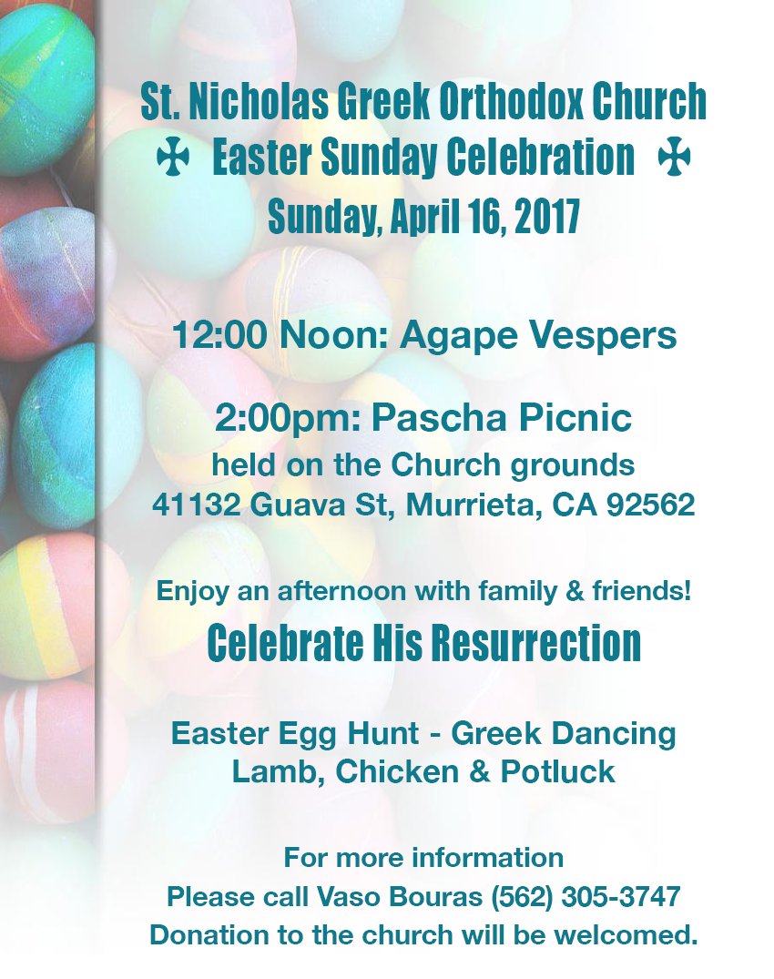 [Easter Picnic in Temecula, California]