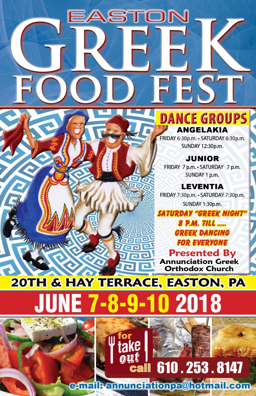 [Easton Greek Festival in Easton, Pennsylvania]