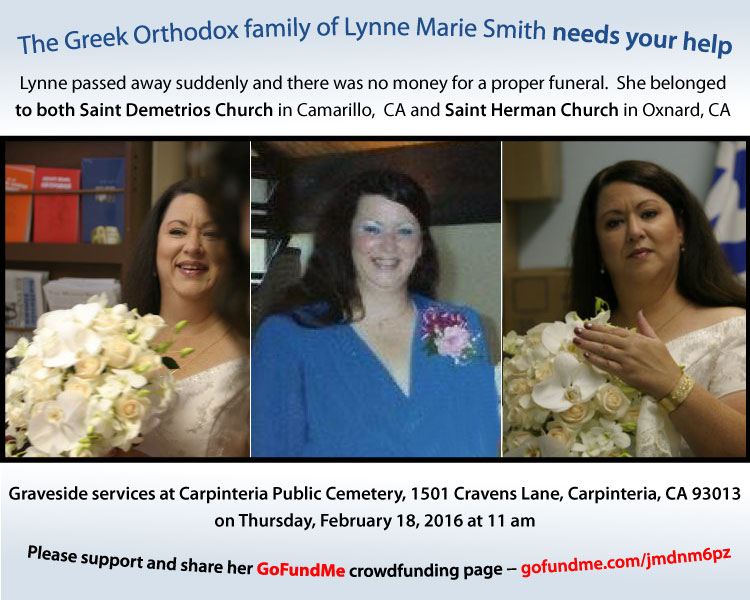 [Lynne Marie Smith Memorial - GoFundMe Crowdfunding Campaign]
