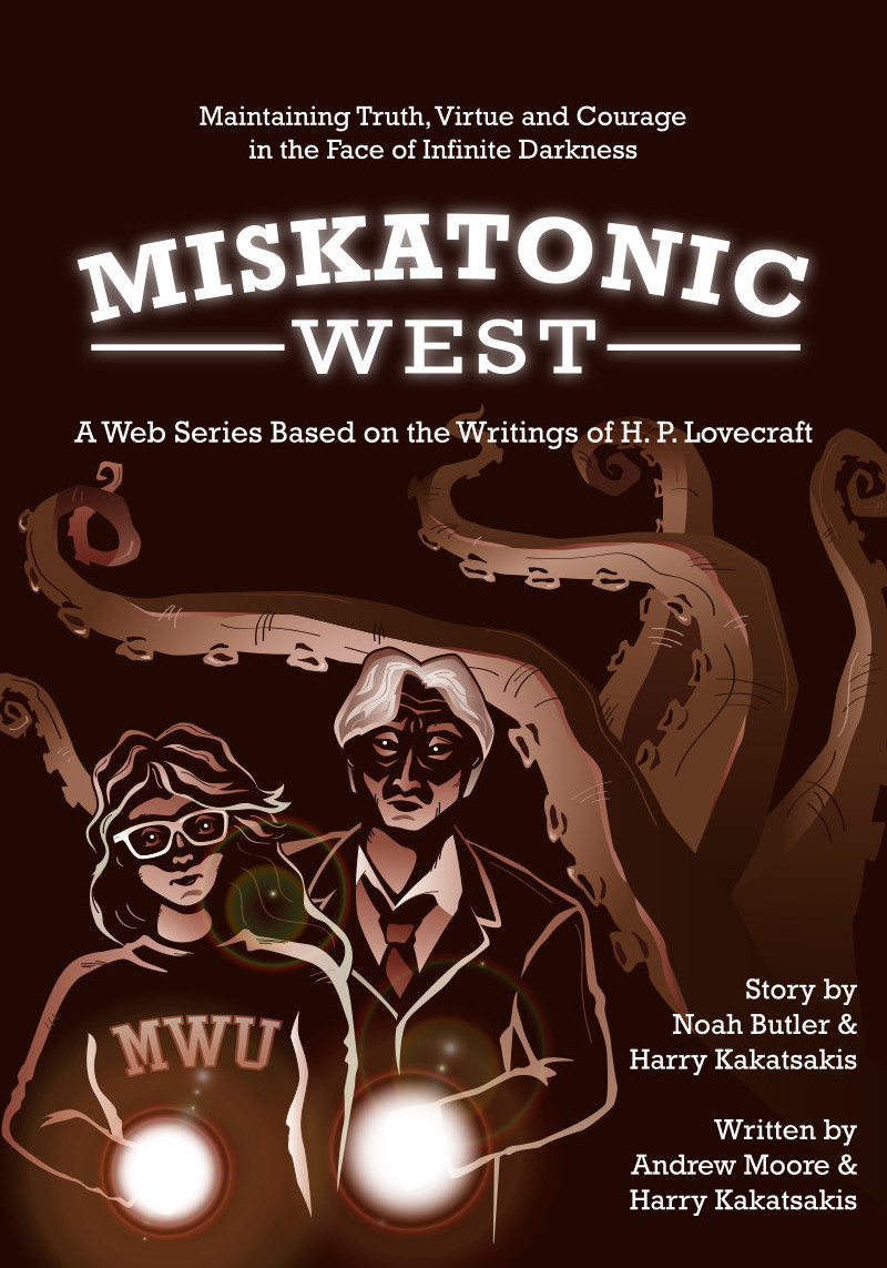 [Miskatonic West by Harry Kakatsakis - Kickstarter Crowdfunding Campaign]