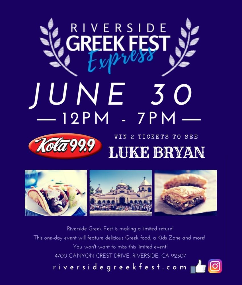 [Riverside Greek Festival in Riverside, California]