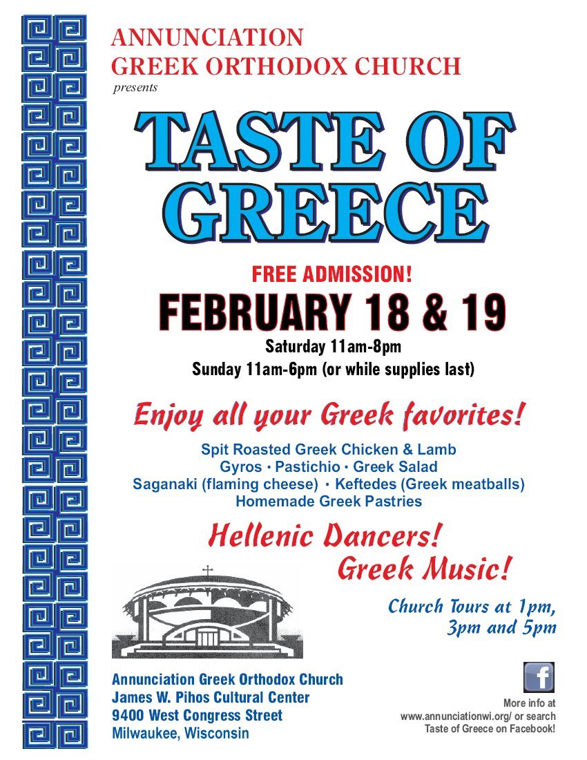 [Taste of Greece in Milwaukee, Wisconsin]