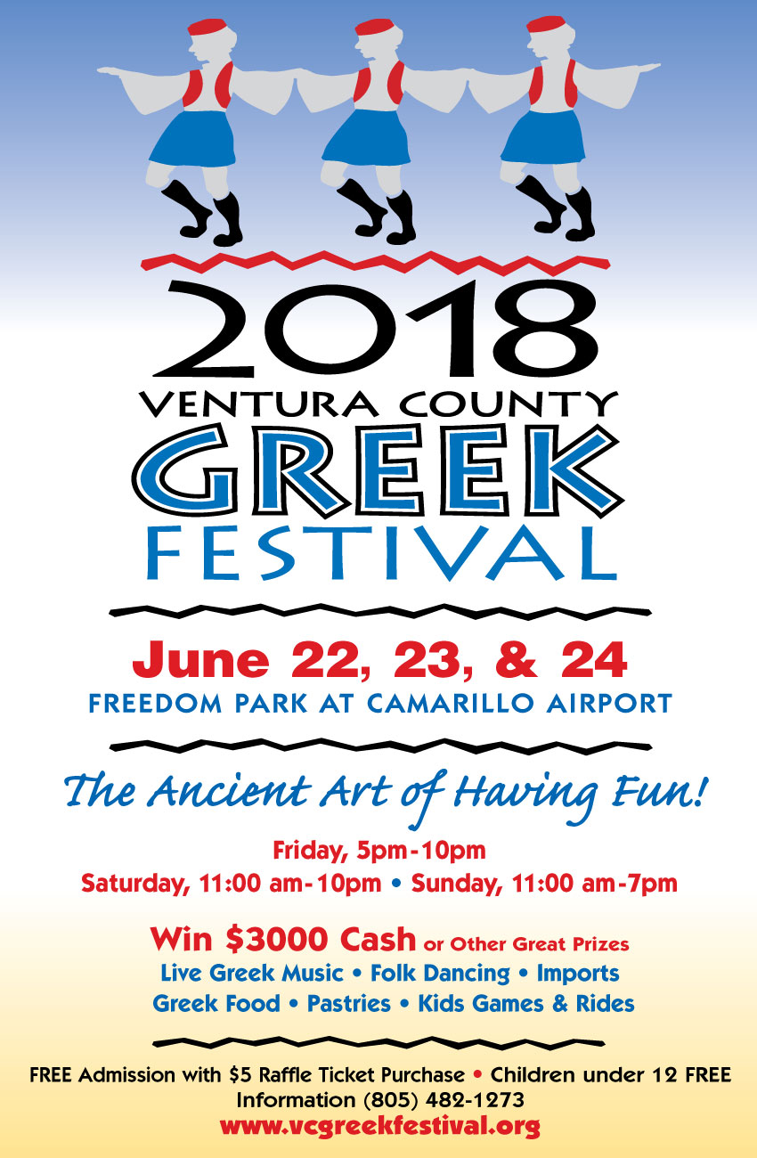 [Ventura County Greek Festival in Camarillo, California]
